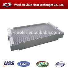 Vente chaude chinoise et plaque et barres à haute performance et refroidisseur d&#39;huile de compresseur d&#39;air en aluminium personnalisé